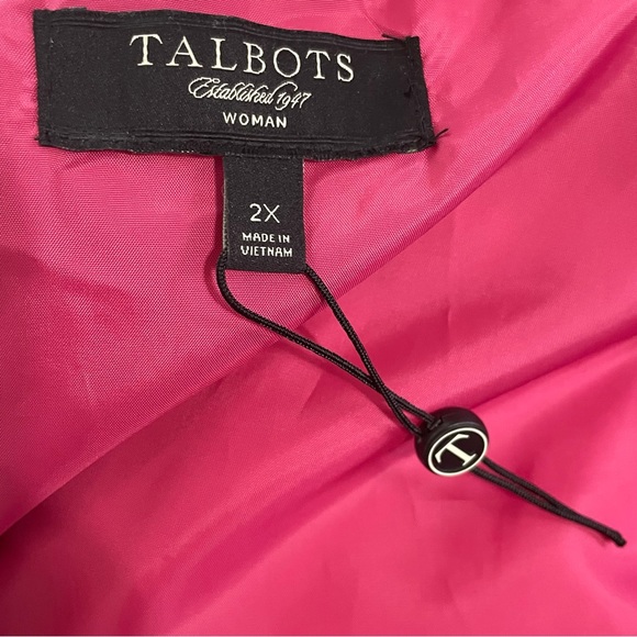 Talbots Sleeveless puffer vest Size 2X - Picture 15 of 15